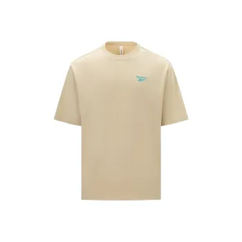 Reebok Set-in Sleeve T-Shirt Unisex Apricot