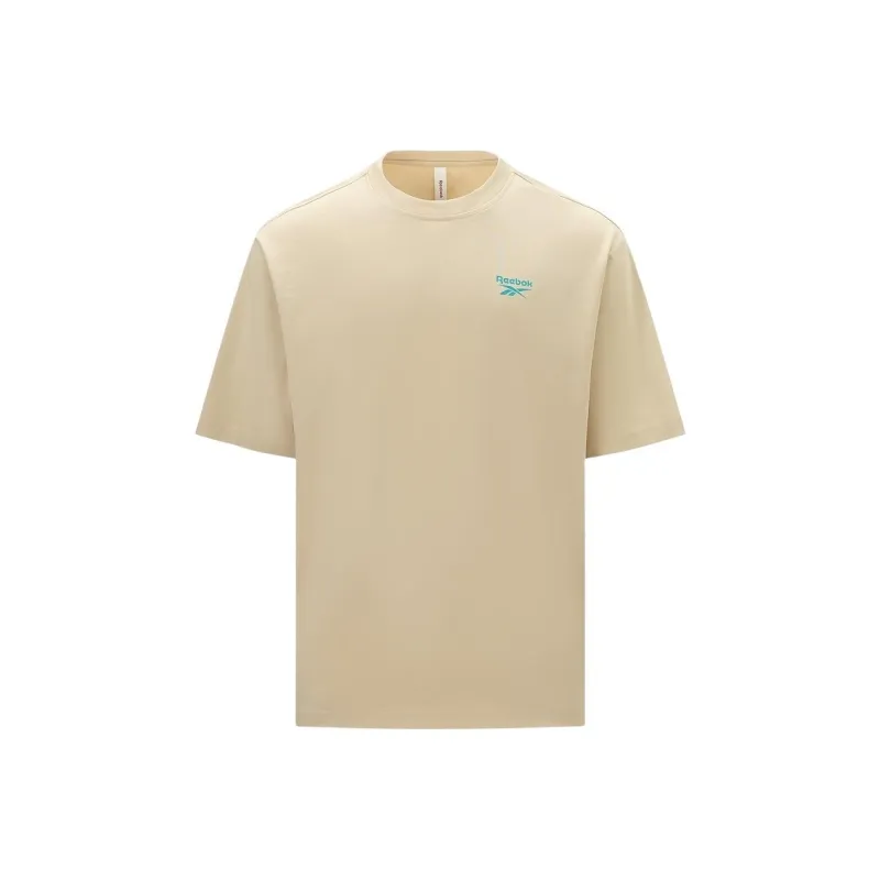 Reebok Set-in Sleeve T-Shirt Unisex Apricot-0
