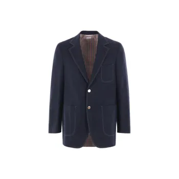THOM BROWNE Single breasted Blazer