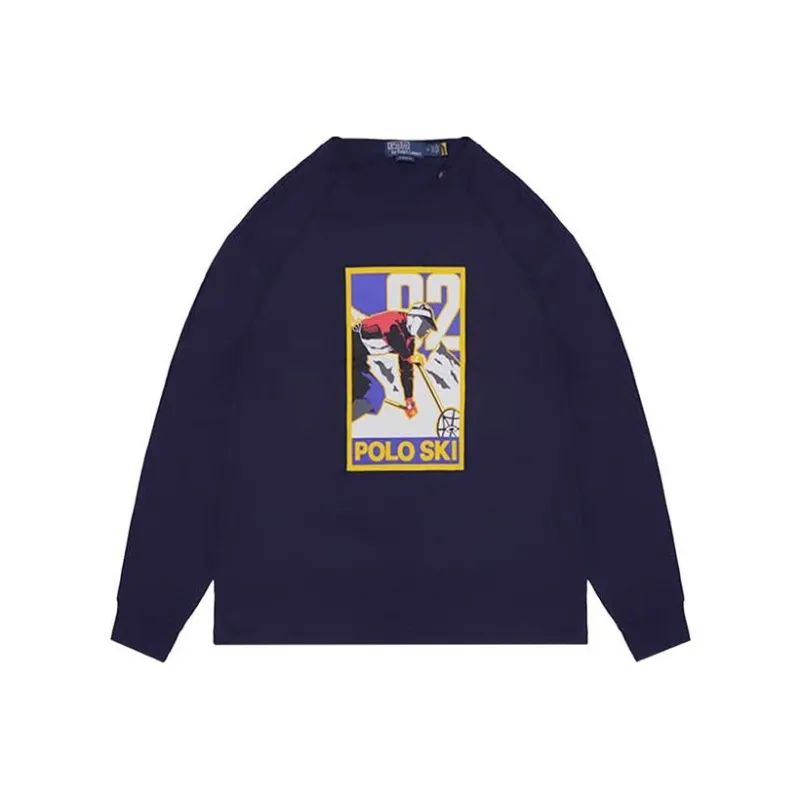 Polo Ralph Lauren T Shirt Men's Navy Blue-0