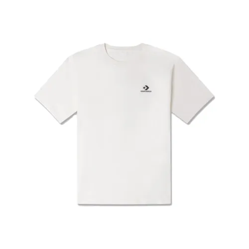 Converse CLASSIC STAR T-Shirts Unisex White