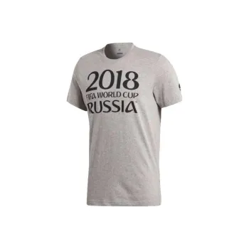 Adidas T Shirt Men's Medium Gray Quartz