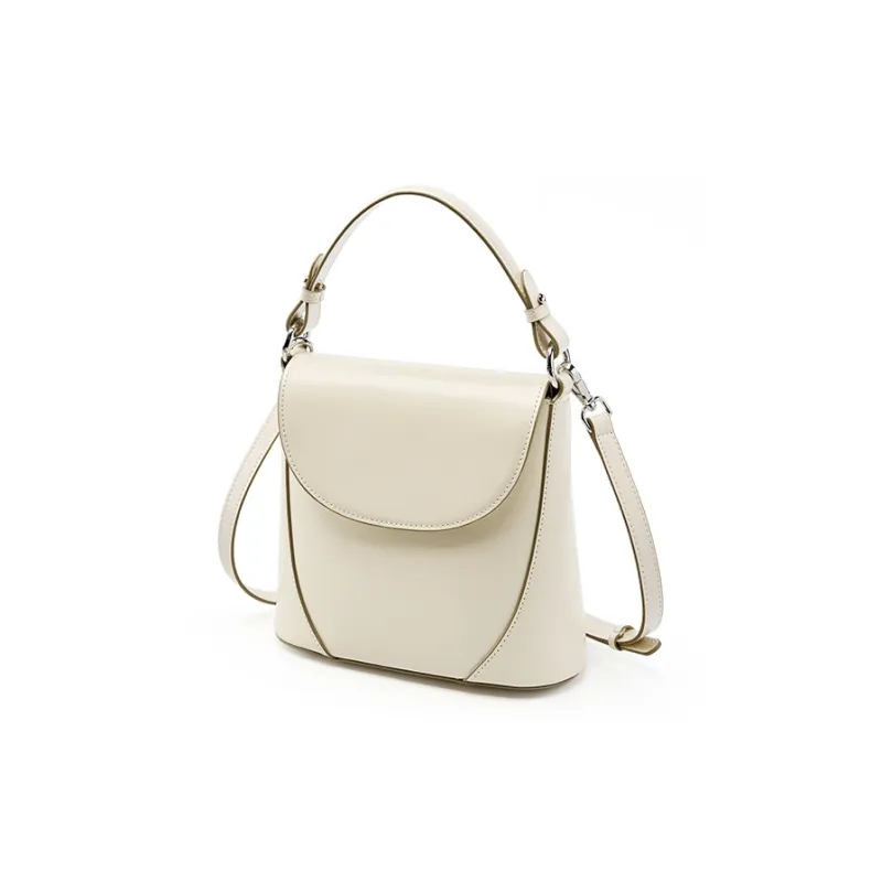 Carnival Keep Cow Leather Handbag Regular Women's Multicolor-1