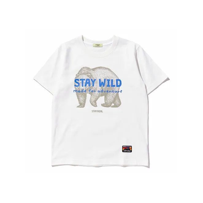 STAYREAL T Shirts Unisex-2