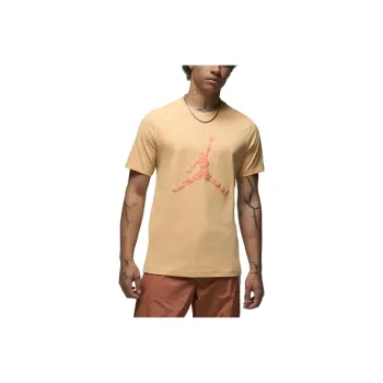 JORDAN Essentials T Shirts Men Gold