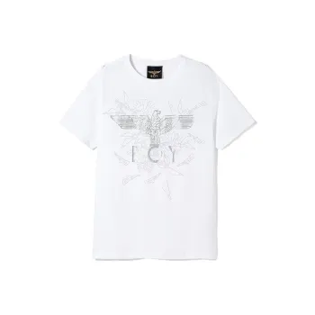 Boy London T Shirts Unisex White