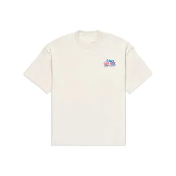 Lol X LiNing T Shirts Unisex Ecru