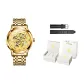 Gold-Tone Steel Band[Luxury Box]