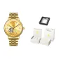 Gold-Tone Steel Band[Luxury Box]