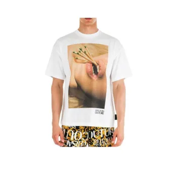VERSACE SS23 T Shirt Unisex White