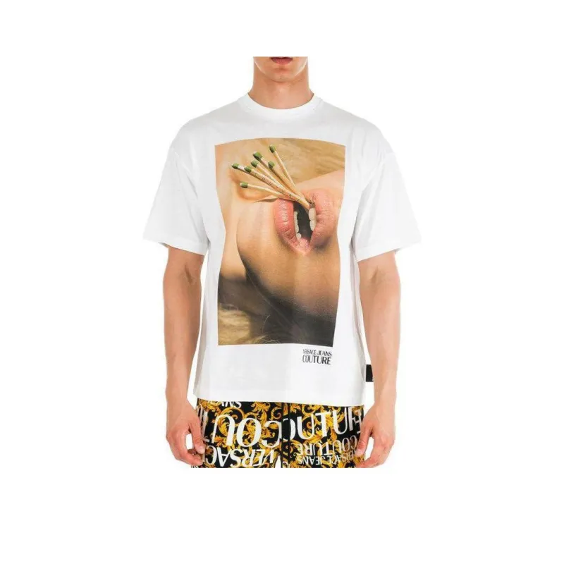 VERSACE SS23 T Shirt Unisex White-0