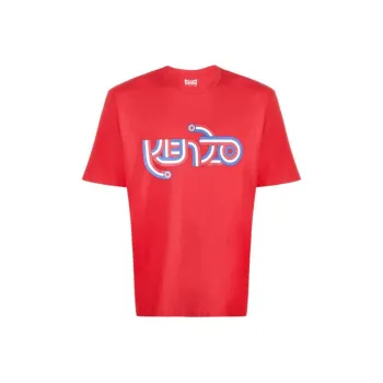 KENZO T-Shirts Men Red