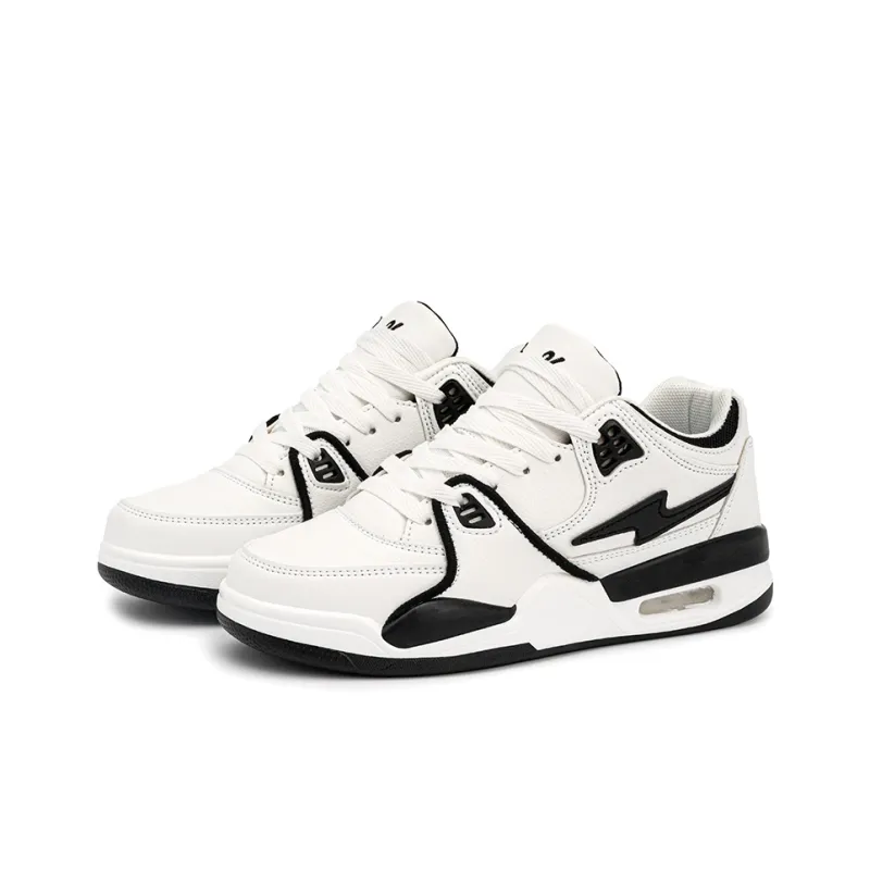 Snow Know The Answer SKTA Slip Resistant, Abrasion Resistant, Breathable Low Top Skateboard Shoes Unisex-2