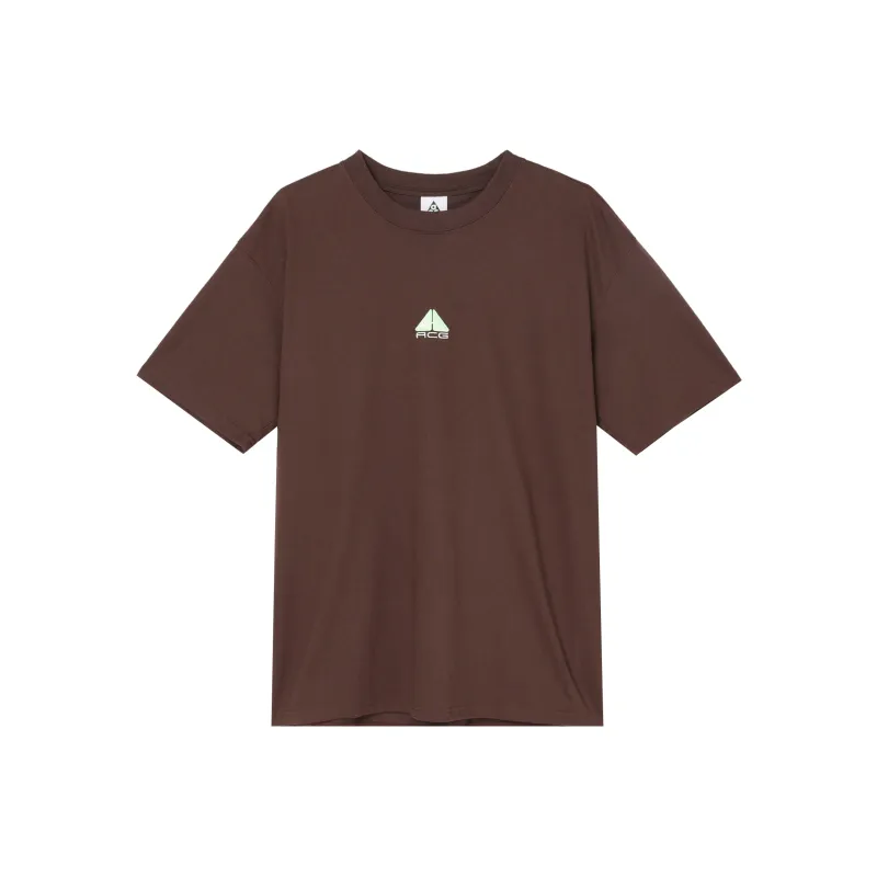 Nike T Shirts Men Umber-0