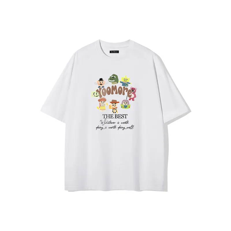 YooMore T-Shirts Unisex-2