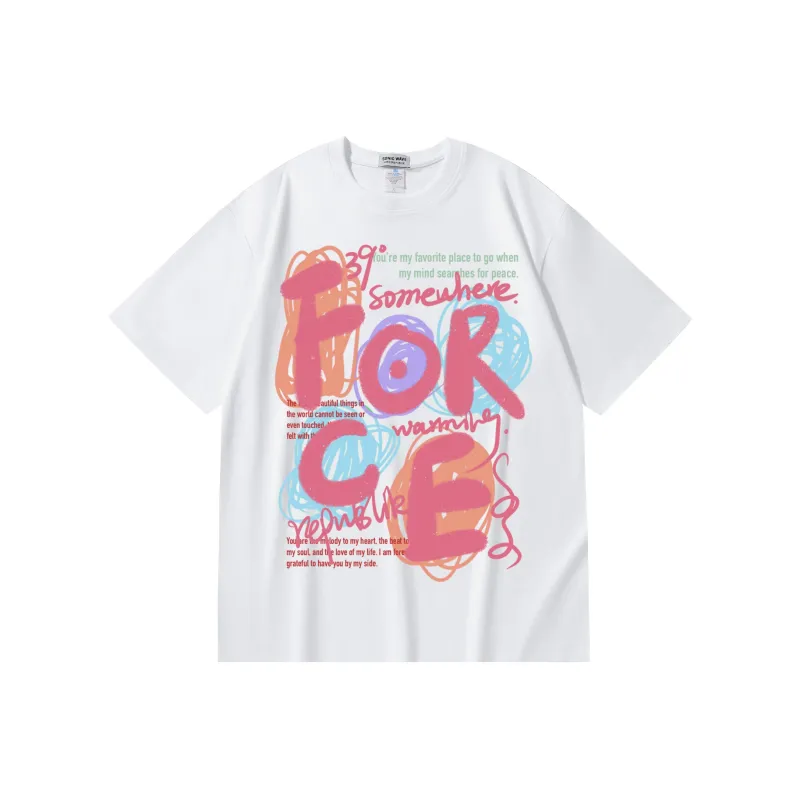FORCEREPUBLIK T-Shirts Unisex-4