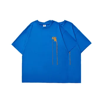 CONCORDEVENT T Shirts Unisex 2 Pack Royal Blue