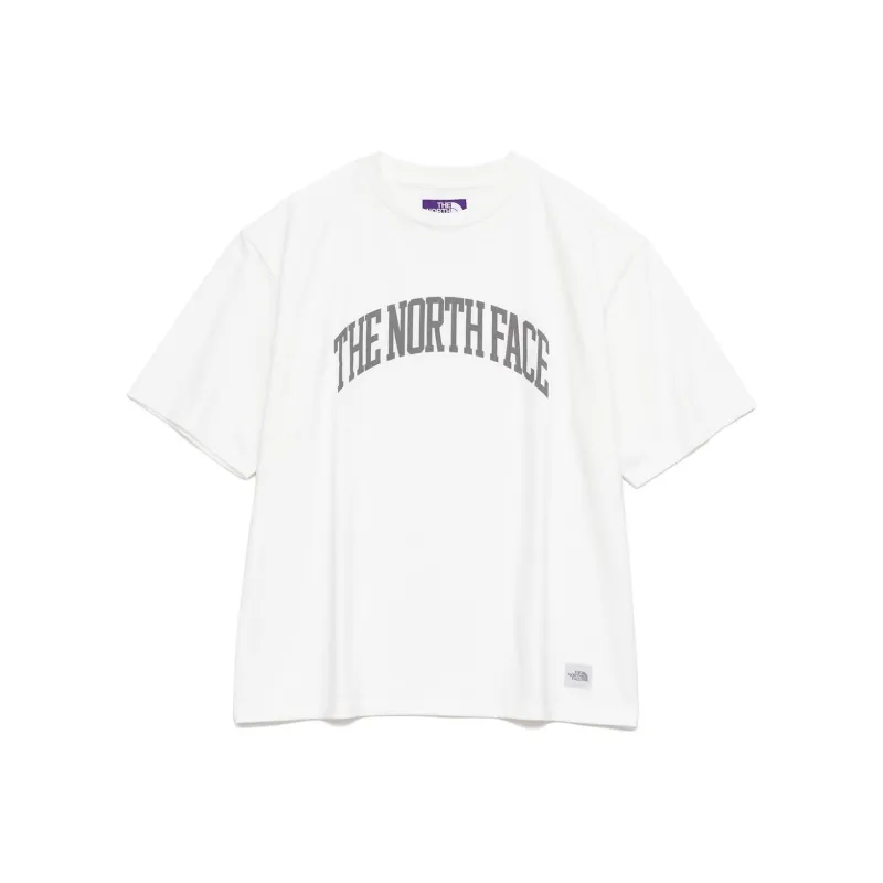 THE NORTH FACE PURPLE LABEL T Shirt Unisex Ecru-0