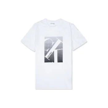 CALVIN KLEIN SS23 T Shirt Men's White