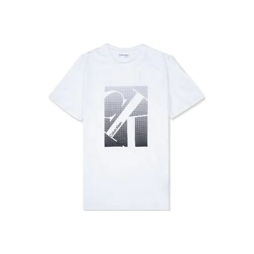 calvin Lace KLEIN SS23 T Shirt Men's White