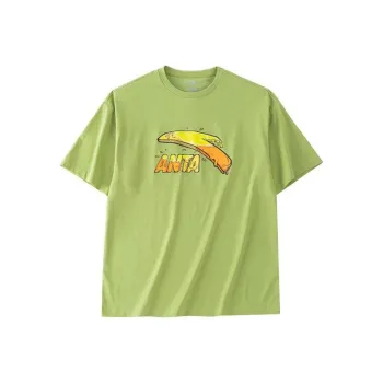 Anta T Shirt Unisex Xiapian Green