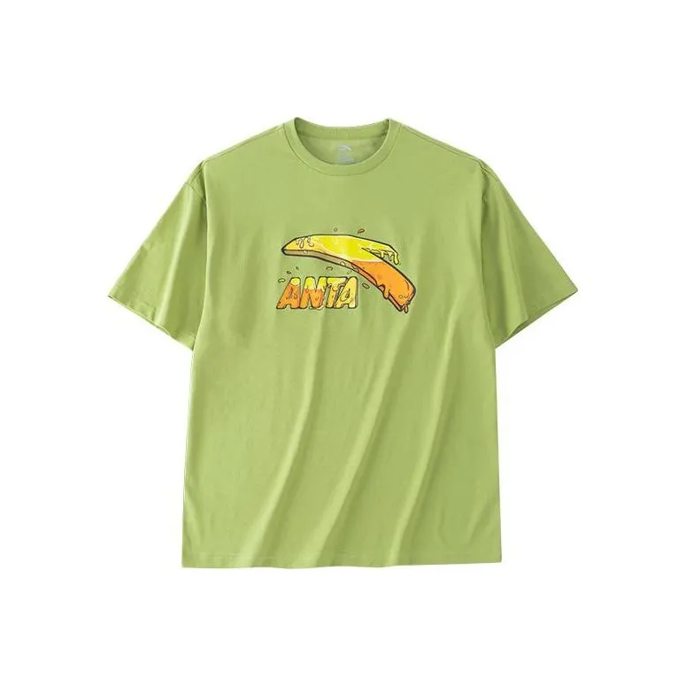 Anta T Shirt Unisex Xiwuo Green-0
