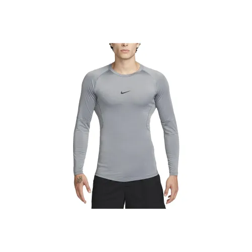 Nike Pro Men's Dri FIT Tight Long Sleeve Fitness Top