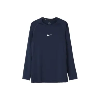 Nike Pro Men's Dri FIT Slim Long Sleeve Fitness Top