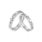 Snake Couple Ring