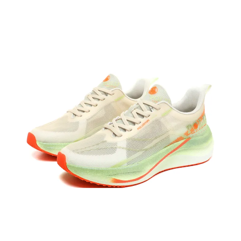 POLUDIYIPI YiPao S6PRO Training Sprint Physical Fitness Test Physical Exam Racing Running Shoes Unisex Teal Water Green-1