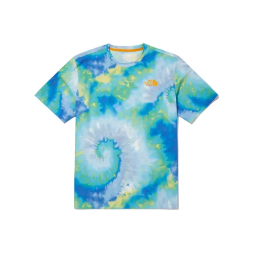 THE NORTH FACE T Shirts Men Blue