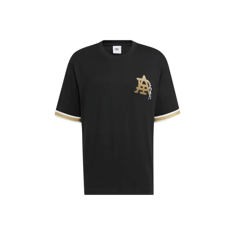 Adidas Originals T Shirts Unisex Black-0