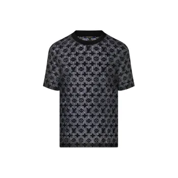 LOUIS VUITTON FW22 T Shirt Men's Gray