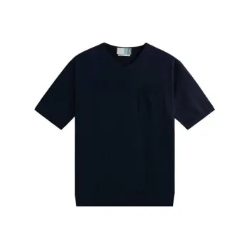 KITH Sylvan Knit V Neck Tee