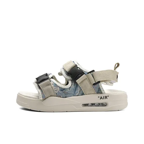 Medd Beach Sandals Men Black
