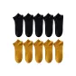 10 Pack (Black 5+Ginger Yellow 5)