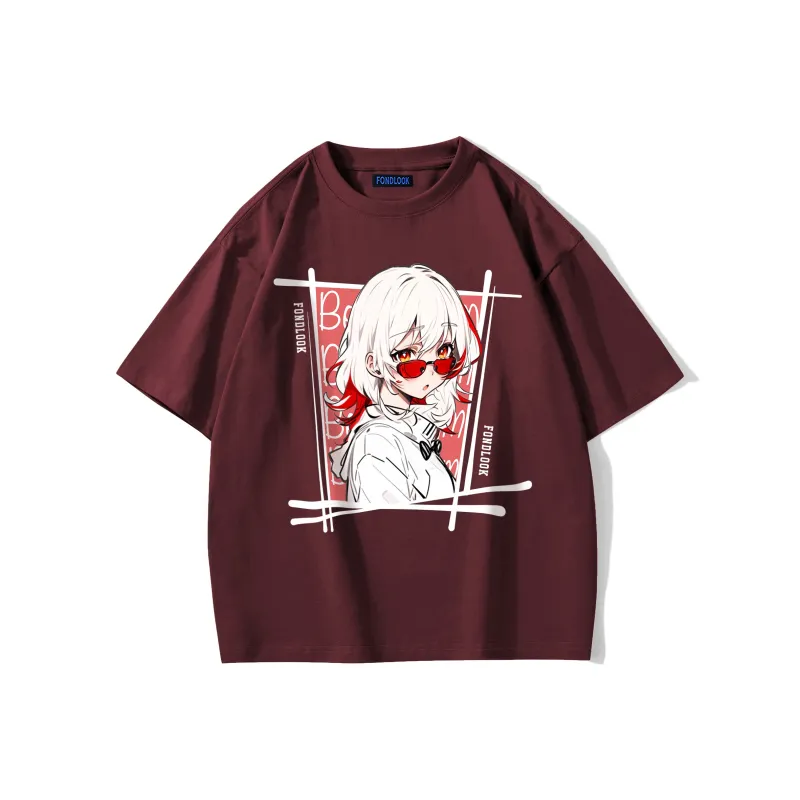 FONDLOOK T Shirts Unisex-12