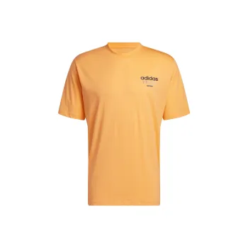 Adidas Originals BASKETBALL STREETBALL T Shirts Men Orange