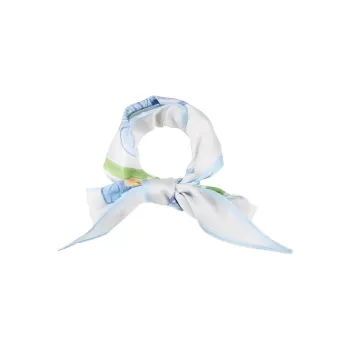 Peach Tea Ambient Floral Long Strip Headwraps Women's