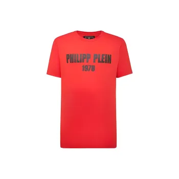 PHILIPP PLEIN T Shirt Men's Red