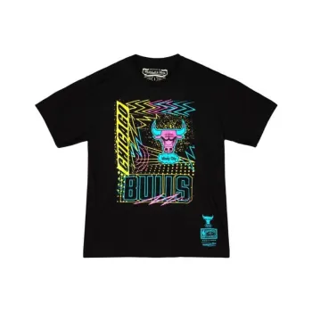 Mitchell Ness T-Shirts Men Black