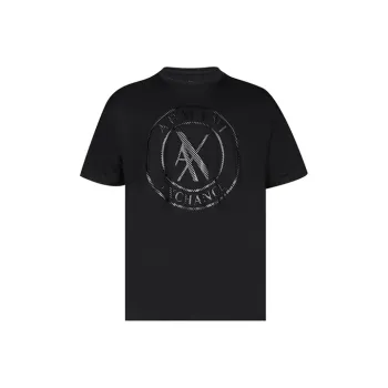 ARMANI EXCHANGE T Shirts Men Black
