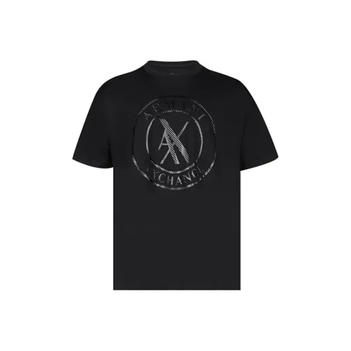 ARMANI EXCHANGE T Shirts Men Black