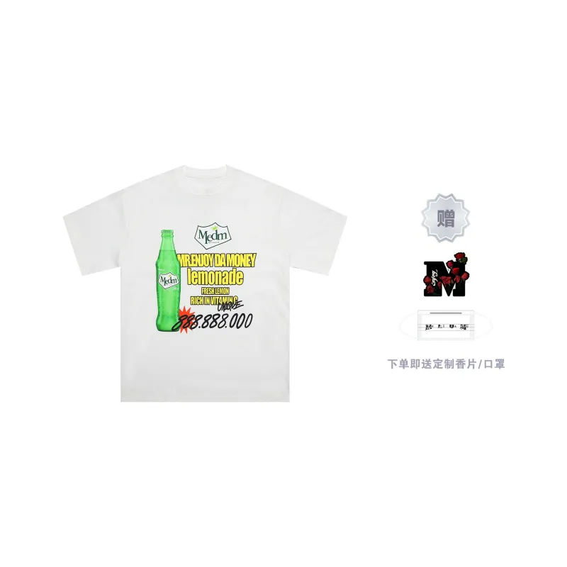 MR.ENJOYDA MONEY MR. ENJOYDA MONEY SS22 Summer Soda Collection T-Shirts Unisex-8
