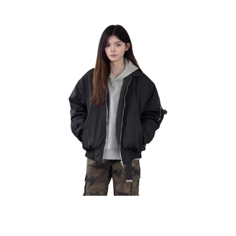 BENGEN Jackets Unisex-5