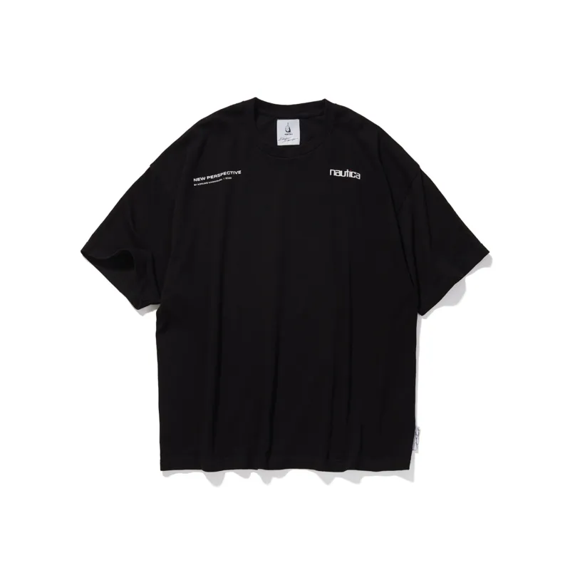 Nautica White Sail T Shirt Unisex-16