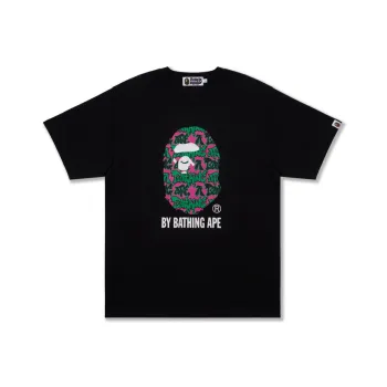 A BATHING APE Graffiti Pattern By Bathing Ape Tee