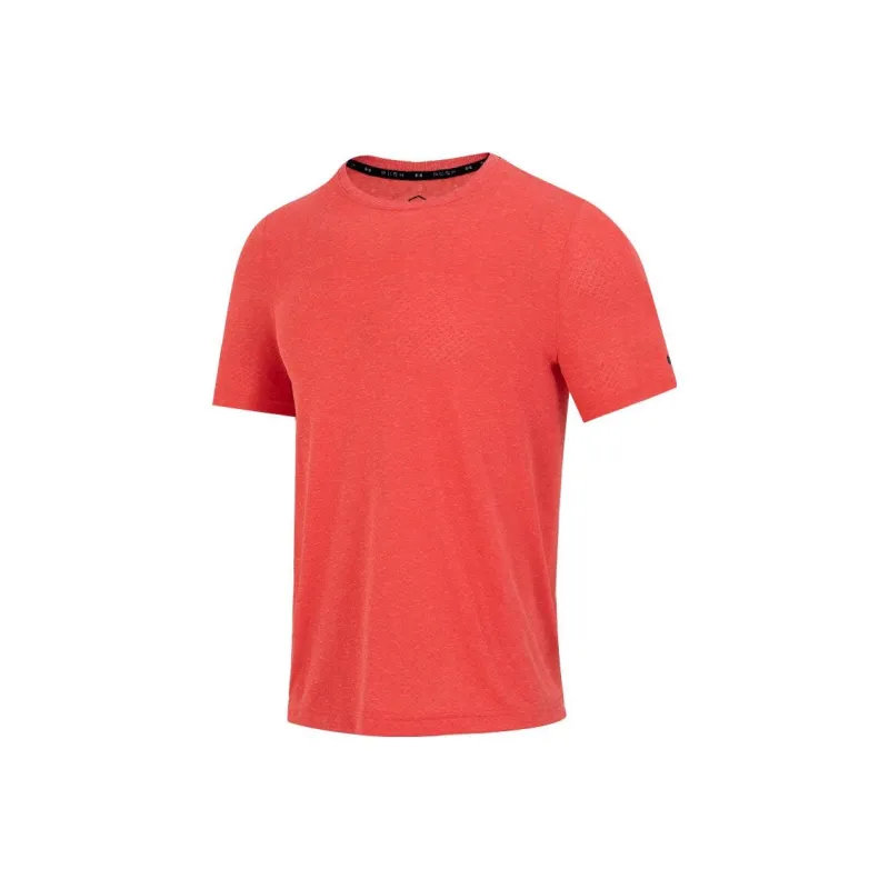 Under Armour Rush T Shirts Men Orange-0