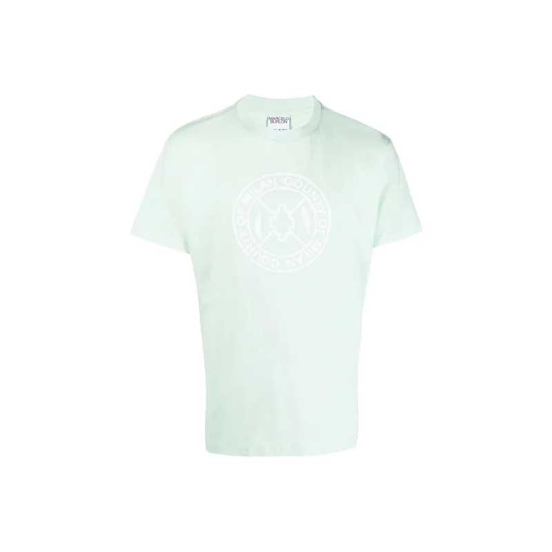 Marcelo Burlon Logo print T shirt-0