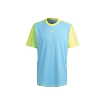 Adidas T-Shirts Unisex Sky Blue